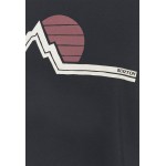 Kobiety T SHIRT TOP | Burton CLASSIC RETRO SS TRUE BLACK - T-shirt z nadrukiem - true black/czarny - HX94631