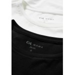 Kobiety T SHIRT TOP | C&A 2 PACK - T-shirt basic - black/czarny - HC50136