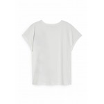 Kobiety T SHIRT TOP | C&A SNOOPY PEANUTS - T-shirt z nadrukiem - white/biały - UQ70616