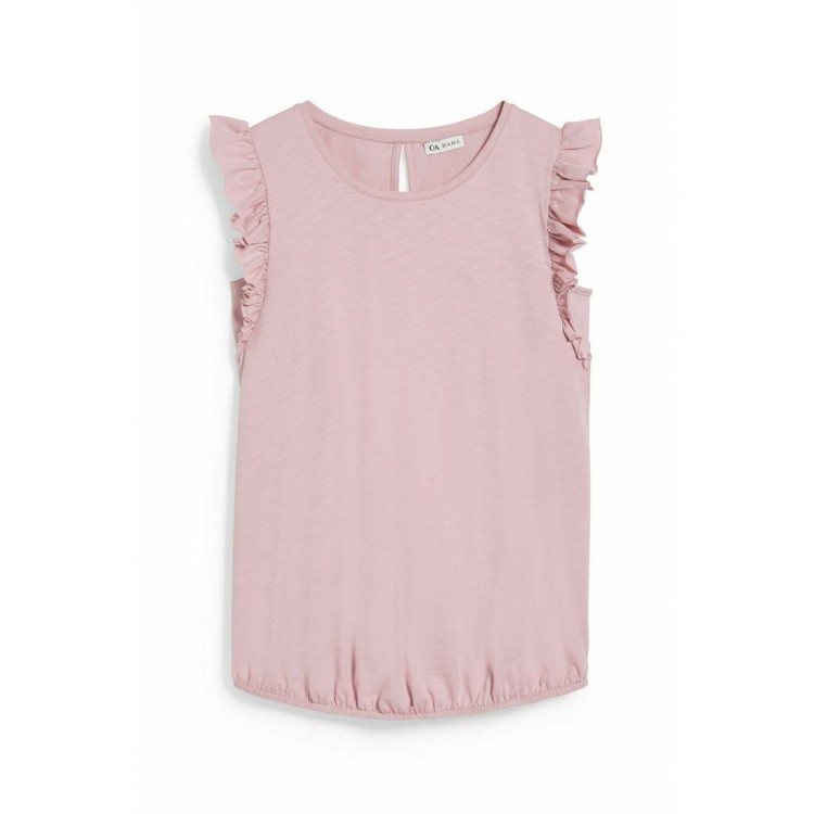 Kobiety T SHIRT TOP | C&A T-shirt basic - rose/jasnoróżowy - ZJ87749