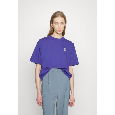 Kobiety T_SHIRT_TOP | Carhartt WIP NELSON - T-shirt basic - razzmic/fioletowy - MO21222