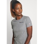 Kobiety T SHIRT TOP | Champion T-shirt basic - grey heathered/szary - HT60350