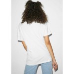 Kobiety T SHIRT TOP | CLOCKHOUSE DISNEY MICKEY MOUSE - T-shirt z nadrukiem - white/biały - WG02707