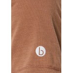 Kobiety T SHIRT TOP | Cotton On Body MATERNITY GYM TEE - T-shirt basic - toasted hazelnut/jasnobrązowy - BJ60043