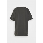 Kobiety T SHIRT TOP | Cotton On BOYFRIEND GRAPHIC TEE - T-shirt z nadrukiem - slate grey be kind to yourself/szary - IP23504