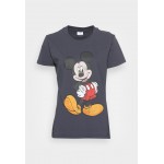 Kobiety T SHIRT TOP | Cotton On CLASSIC MICKEY - T-shirt z nadrukiem - happy mickey/washed navy/granatowy - SP45678
