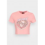 Kobiety T SHIRT TOP | Cotton On MICRO BABY LICENSE TEE - T-shirt z nadrukiem - petal pink/różowy - QY00544