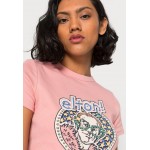 Kobiety T SHIRT TOP | Cotton On MICRO BABY LICENSE TEE - T-shirt z nadrukiem - petal pink/różowy - QY00544