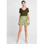 Kobiety T SHIRT TOP | Cotton On THE DEEP - T-shirt basic - seasonal khaki/khaki - OG59943