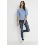 Kobiety T SHIRT TOP | Cream CRSILLAR - T-shirt z nadrukiem - placid blue/jasnoniebieski - KU09504