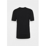 Kobiety T SHIRT TOP | Denham SMALL TIGER UNISEX - T-shirt z nadrukiem - black/czarny - WT02911