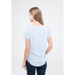 Kobiety T SHIRT TOP | Denim Culture VERIA - T-shirt basic - blau/niebieski - LJ03330