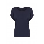 Kobiety T SHIRT TOP | Desires GISELLE - T-shirt basic - navy/granatowy - CB33367