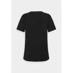 Kobiety T SHIRT TOP | Diesel SILY LOGO - T-shirt z nadrukiem - schwarz/czarny - NV54937