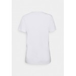 Kobiety T SHIRT TOP | Diesel SILY LOGO - T-shirt z nadrukiem - white/biały - EP88885