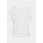 Kobiety T SHIRT TOP | DRYKORN JISANE - T-shirt z nadrukiem - white/biały - UE73352