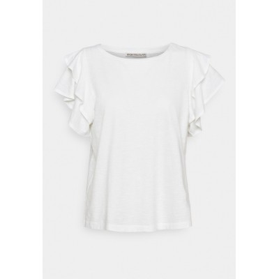 Kobiety T_SHIRT_TOP | DRYKORN JISANE - T-shirt z nadrukiem - white/biały - UE73352