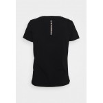 Kobiety T SHIRT TOP | EA7 Emporio Armani T-shirt z nadrukiem - black/czarny - NJ62855