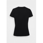 Kobiety T SHIRT TOP | EA7 Emporio Armani T-shirt z nadrukiem - black/czarny - RR78431