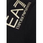 Kobiety T SHIRT TOP | EA7 Emporio Armani T-shirt z nadrukiem - black/czarny - RR78431