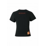Kobiety T SHIRT TOP | Ed Hardy LKS PIN CHARM CLASSIC - T-shirt z nadrukiem - black beauty/czarny - PL67572