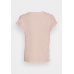 Kobiety T SHIRT TOP | edc by Esprit T-shirt z nadrukiem - dusty nude/beżowy - TE94658