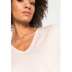 Kobiety T SHIRT TOP | edc by Esprit T-shirt z nadrukiem - dusty nude/nude - AQ25310