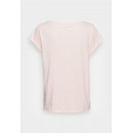 Kobiety T SHIRT TOP | edc by Esprit VALENTINE - T-shirt z nadrukiem - dusty nude/beżowy - BB83220
