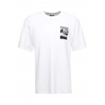 Kobiety T SHIRT TOP | Edwin FROM FUJI - T-shirt z nadrukiem - white/biały - PU33585