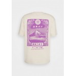 Kobiety T SHIRT TOP | Edwin FROM MT FUJI UNISEX - T-shirt z nadrukiem - pelican/szary - ET55683