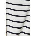 Kobiety T SHIRT TOP | Esprit Collection FASHION T-SHIRT - T-shirt z nadrukiem - navy colorway/mleczny - AU72246