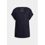 Kobiety T SHIRT TOP | Esprit Collection T-shirt basic - anthracite/szary - KJ73430