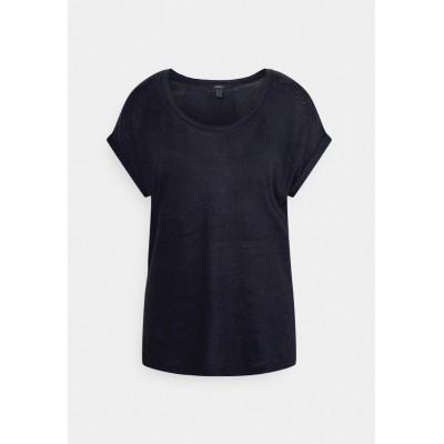 Kobiety T_SHIRT_TOP | Esprit Collection T-shirt basic - anthracite/szary - KJ73430