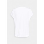 Kobiety T SHIRT TOP | Esprit Collection T-shirt basic - off white/mleczny - FE88223