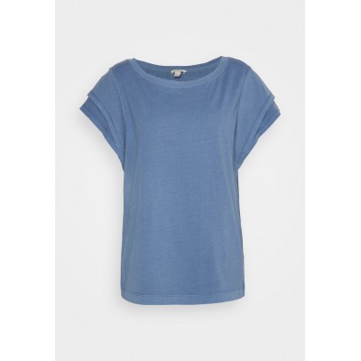 Kobiety T_SHIRT_TOP | Esprit T-shirt basic - blue lavender/niebieski - TB75284