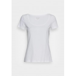 Kobiety T_SHIRT_TOP | Esprit T-shirt basic - white/biały - CX70717