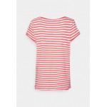 Kobiety T SHIRT TOP | Esprit T-shirt z nadrukiem - coral/koralowy - UV88994