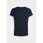 Kobiety T SHIRT TOP | Esprit T-shirt z nadrukiem - navy/granatowy - AW87203