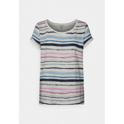 Kobiety T_SHIRT_TOP | Esprit T-shirt z nadrukiem - off white/mleczny - GZ22892