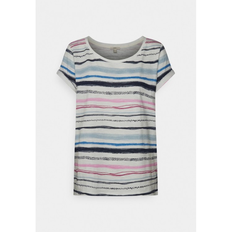 Kobiety T SHIRT TOP | Esprit T-shirt z nadrukiem - off white/mleczny - GZ22892