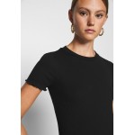 Kobiety T SHIRT TOP | Even&Odd 2 PACK - T-shirt basic - black/white/czarny - AG49236