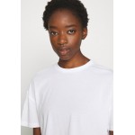 Kobiety T SHIRT TOP | Even&Odd 2 PACK - T-shirt basic - black/white/czarny - CP88055