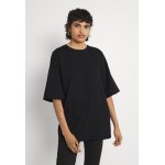 Kobiety T SHIRT TOP | Even&Odd T-shirt z nadrukiem - black/czarny - ZU31053