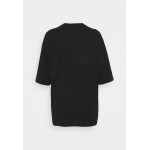 Kobiety T SHIRT TOP | Even&Odd Tall 2 PACK - T-shirt basic - white/black/biały - KT23518