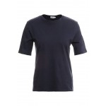 Kobiety T SHIRT TOP | Filippa K CREW NECK TEE - T-shirt basic - navy/granatowy - TZ93917