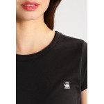 Kobiety T SHIRT TOP | G-Star EYBEN SLIM - T-shirt basic - black/czarny - CG07628