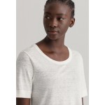 Kobiety T SHIRT TOP | GANT T-shirt basic - eggshell/mleczny - FC49049