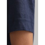 Kobiety T SHIRT TOP | GANT T-shirt basic - evening blue/granatowy - WP34719