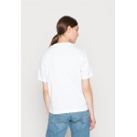 Kobiety T SHIRT TOP | GANT T-shirt basic - white/biały - GO96468