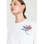 Kobiety T SHIRT TOP | GANT T-shirt basic - white/biały - GO96468